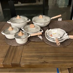 Masterclass cookware set 13 piece